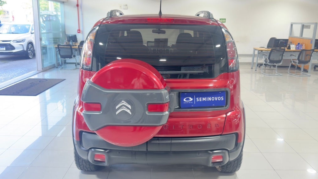 citroen aircross 1.6 feel 16v flex 4p manual 201611