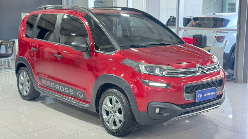 citroen aircross 1.6 feel 16v flex 4p manual 2016