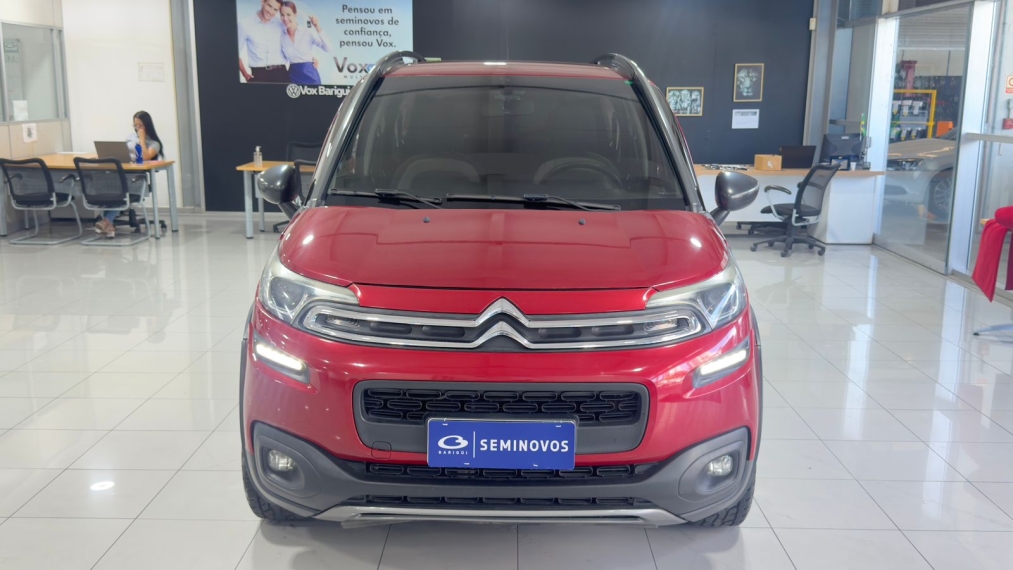 citroen aircross 1.6 feel 16v flex 4p manual 20161