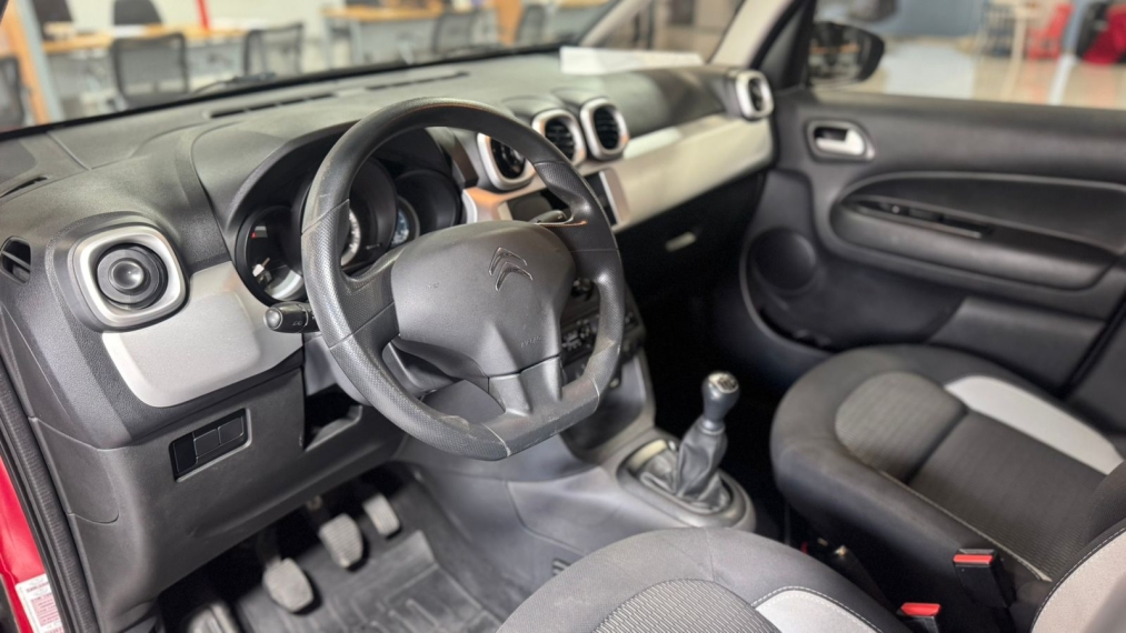 citroen aircross 1.6 feel 16v flex 4p manual 20167