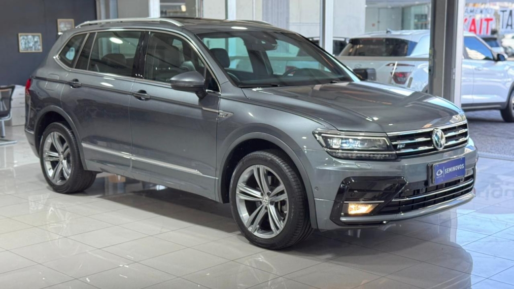 volkswagen tiguan 2.0 350 tsi gasolina allspace r-line 4motion dsg 4p automatico 2021