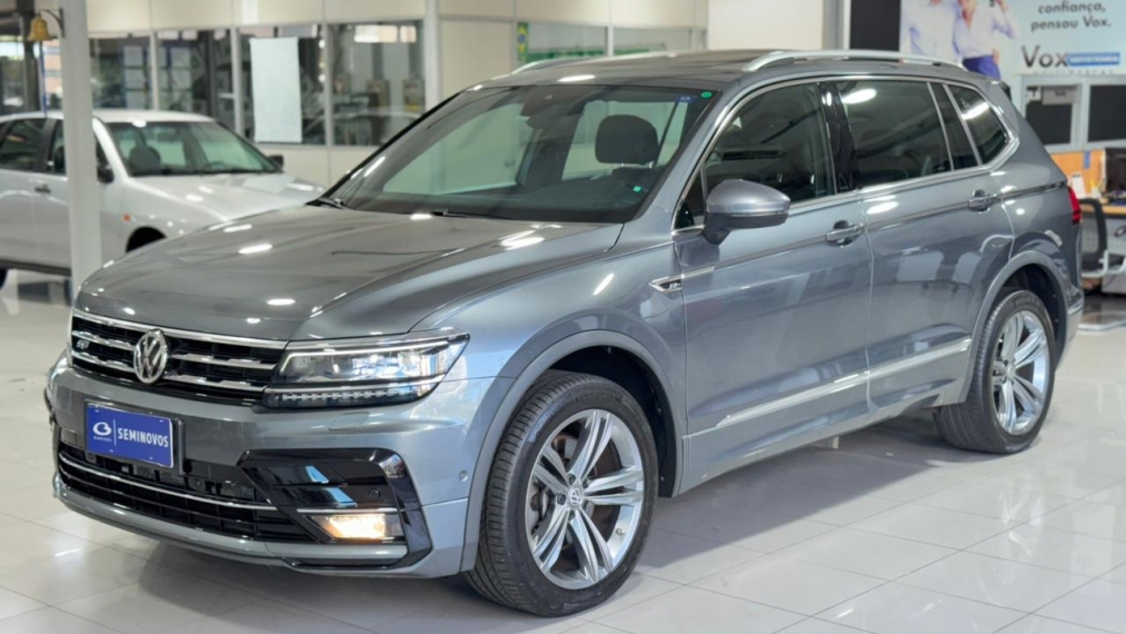 volkswagen tiguan 2.0 350 tsi gasolina allspace r-line 4motion dsg 4p automatico 20212