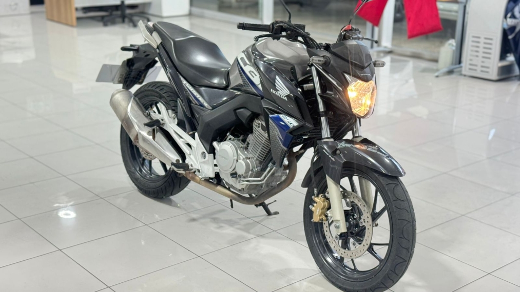 cb twister 250cc abs