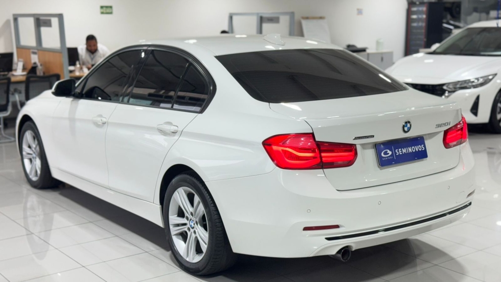 bmw 320i 2016 active flex - oportunidade vox barigui13