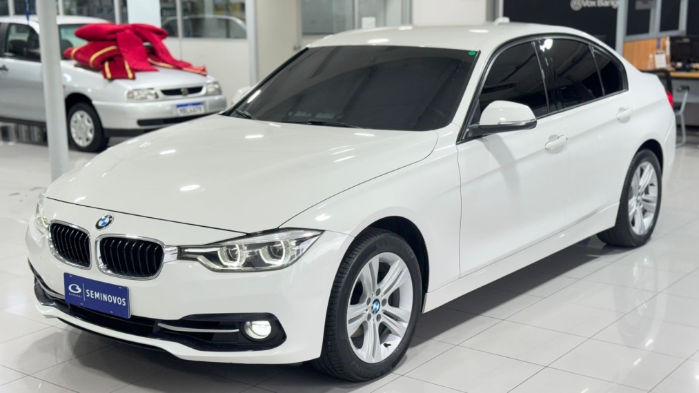 bmw 320i 2016 active flex - oportunidade vox barigui2