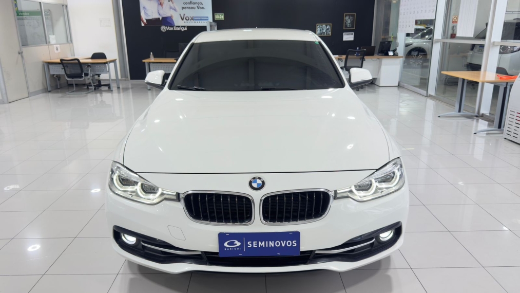 bmw 320i 2016 active flex - oportunidade vox barigui1