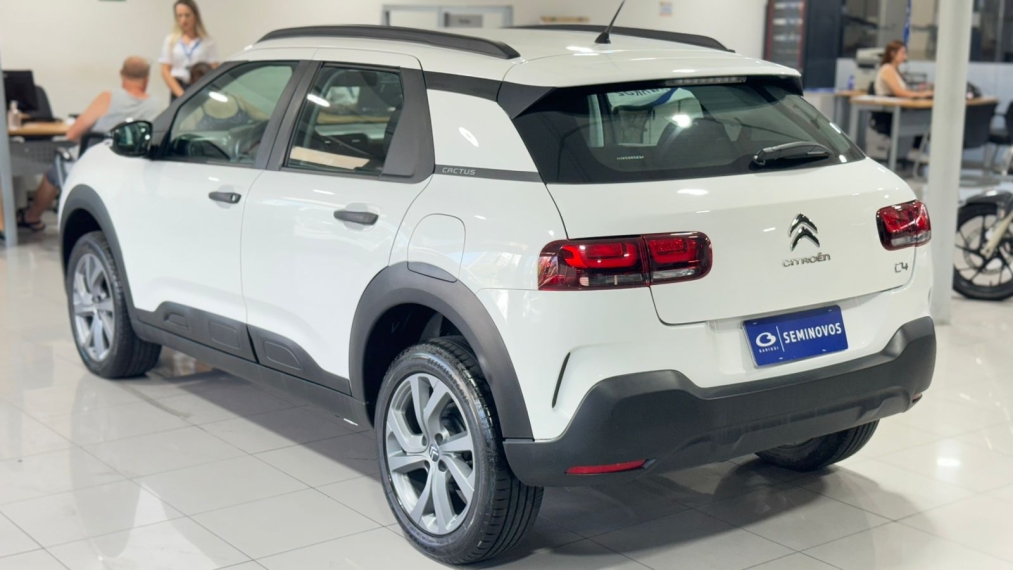 citroen c4 cactus 1.6 vti 120 flex feel eat6 4p automatico 202214