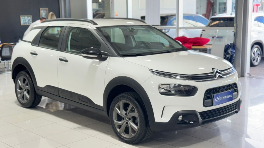 citroen c4 cactus 1.6 vti 120 flex feel eat6 4p automatico 2022