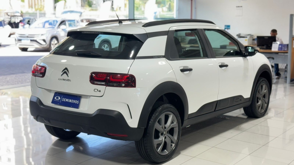 citroen c4 cactus 1.6 vti 120 flex feel eat6 4p automatico 202213