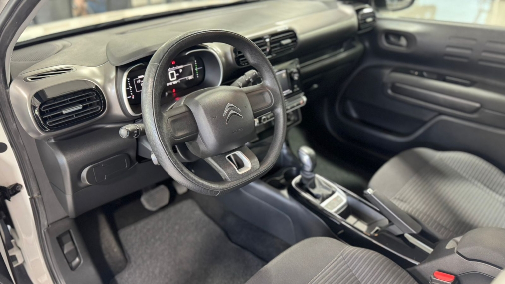 citroen c4 cactus 1.6 vti 120 flex feel eat6 4p automatico 20224