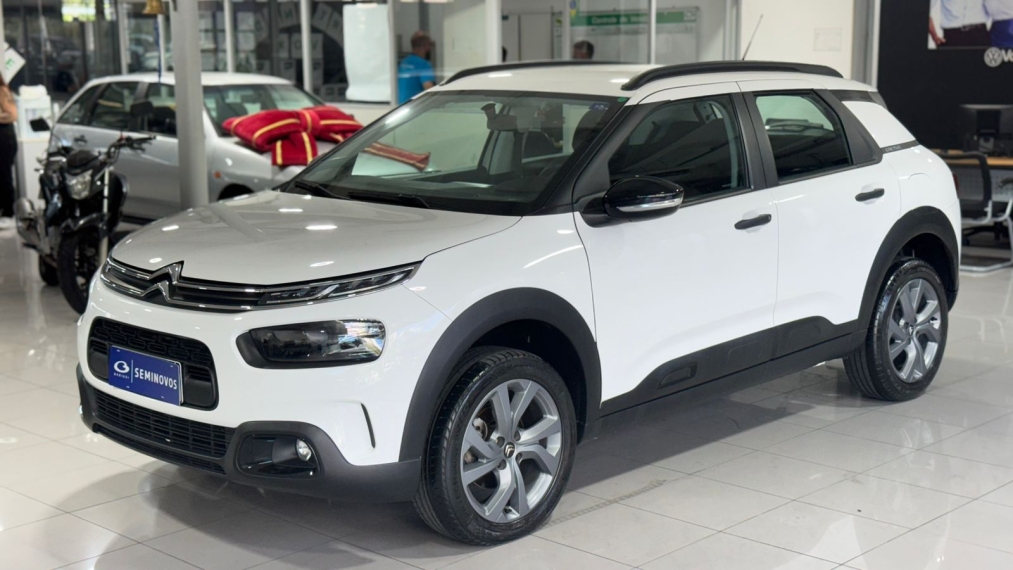citroen c4 cactus 1.6 vti 120 flex feel eat6 4p automatico 20222
