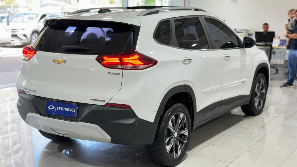 chevrolet tracker 1.2 turbo flex premier automatico 4p 202115