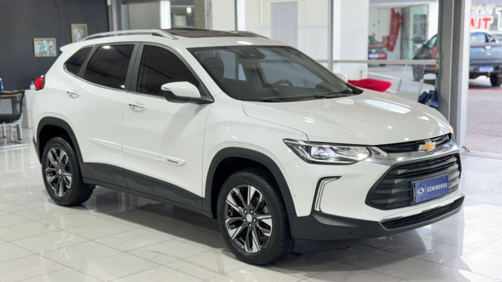 chevrolet tracker 1.2 turbo flex premier automatico 4p 2021
