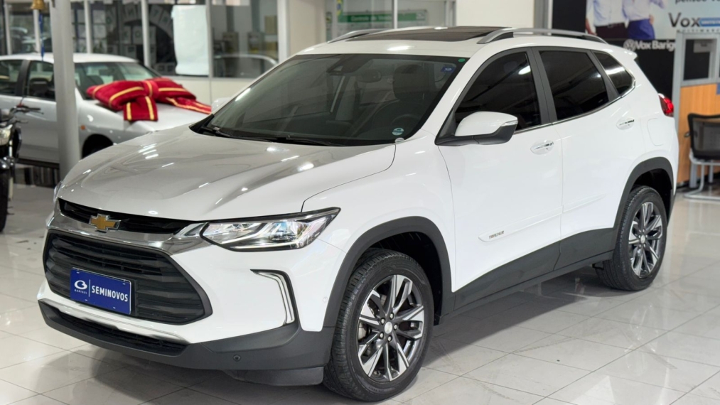 chevrolet tracker 1.2 turbo flex premier automatico 4p 20212