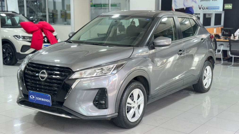 nissan kicks 1.6 16v flexstart active xtronic flex 4p automatico 20242