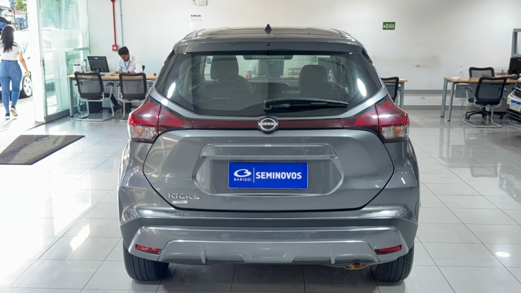nissan kicks 1.6 16v flexstart active xtronic flex 4p automatico 202410