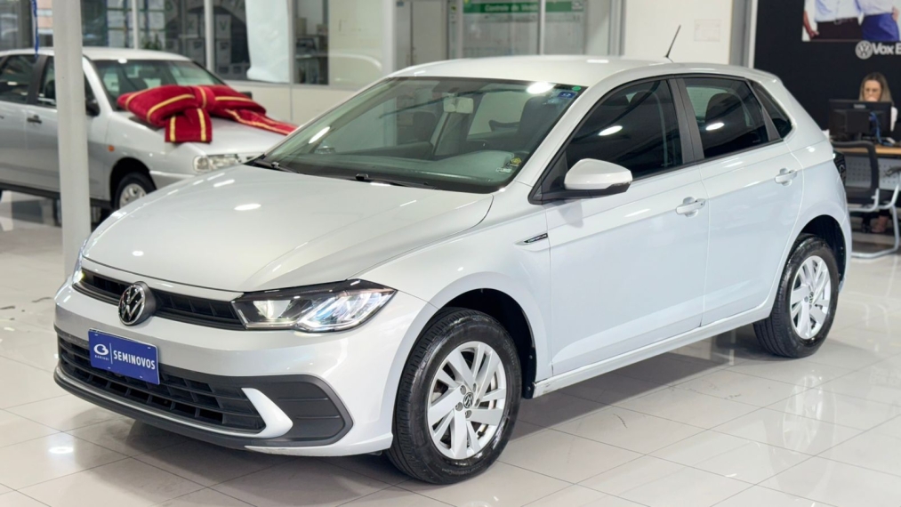 volkswagen polo 1.0 170 tsi comfortline automatico flex 4p 20242
