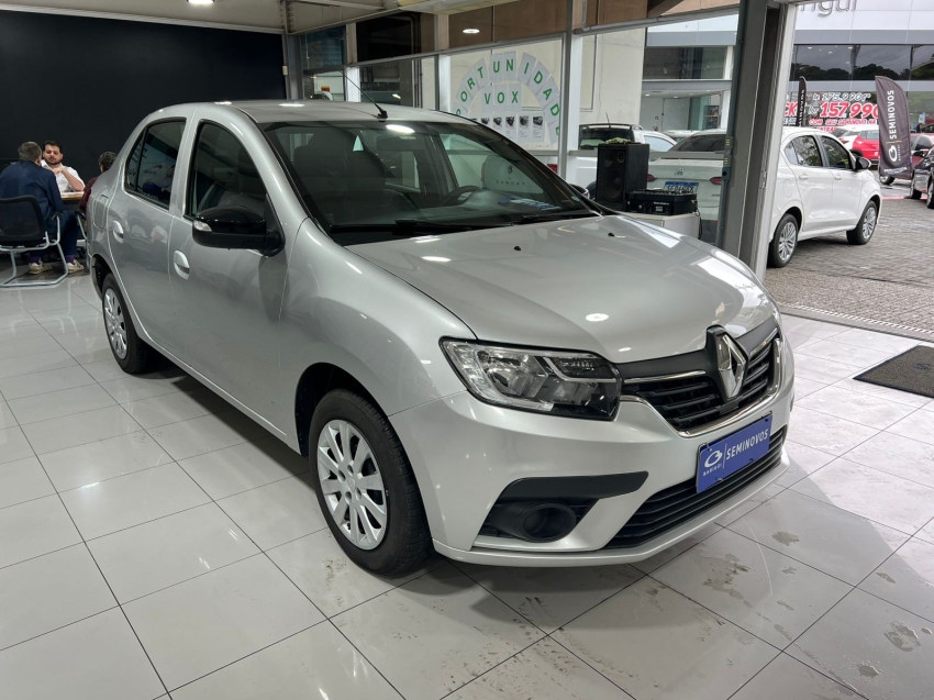 renault logan 1.0 12v sce flex zen manual 4p 2025