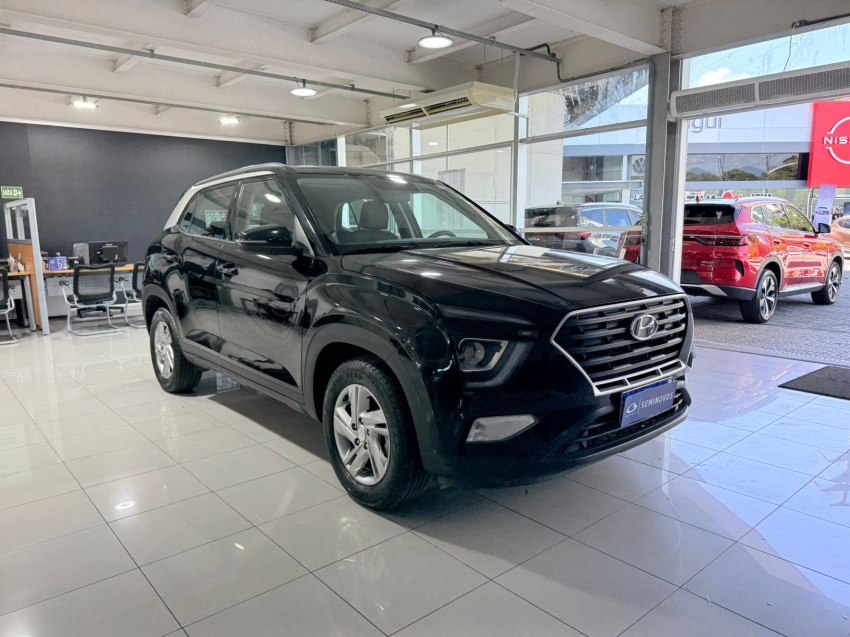 hyundai creta 1.0 tgdi flex comfort automatico 4p 2024