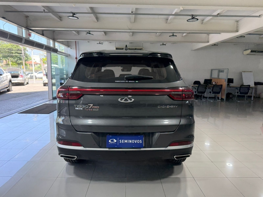 caoa chery tiggo 7 pro 1.6 tgdi gasolina dct 4p automatico 202317