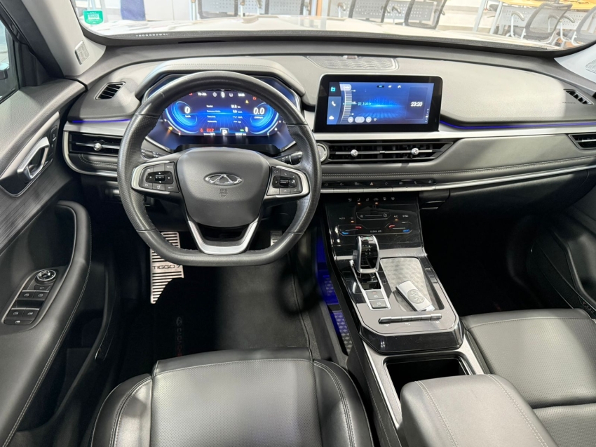 caoa chery tiggo 7 pro 1.6 tgdi gasolina dct 4p automatico 202310