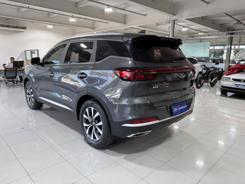 caoa chery tiggo 7 pro 1.6 tgdi gasolina dct 4p automatico 202315