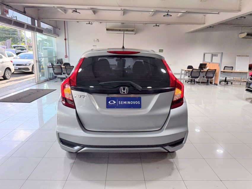 honda fit 1.5 lx 16v flex 4p automatico 201917