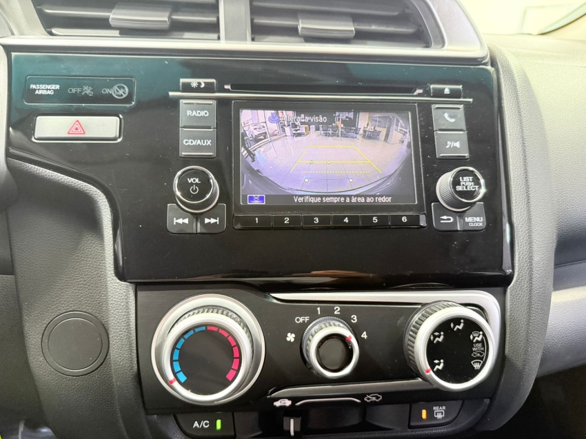 honda fit 1.5 lx 16v flex 4p automatico 201913