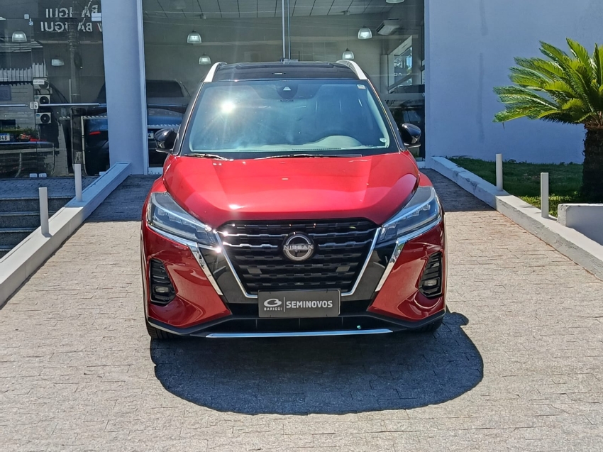 nissan kicks 1.6 16v flexstart exclusive xtronic flex 4p automatico 20232