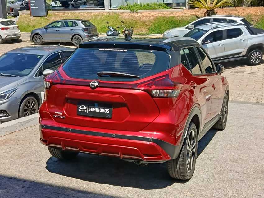 nissan kicks 1.6 16v flexstart exclusive xtronic flex 4p automatico 20234