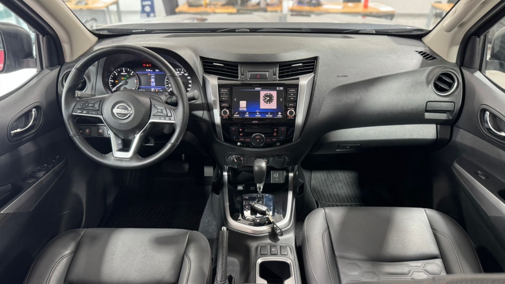 nissan frontier 2.3 16v turbo diesel platinum cd 4x4 automatico 4p 20253