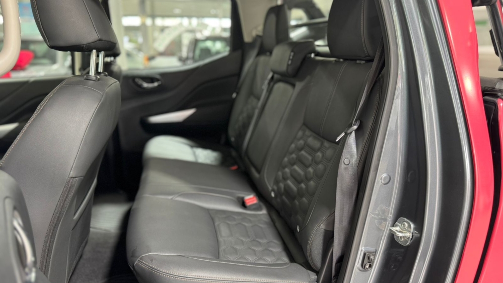 nissan frontier 2.3 16v turbo diesel platinum cd 4x4 automatico 4p 20258