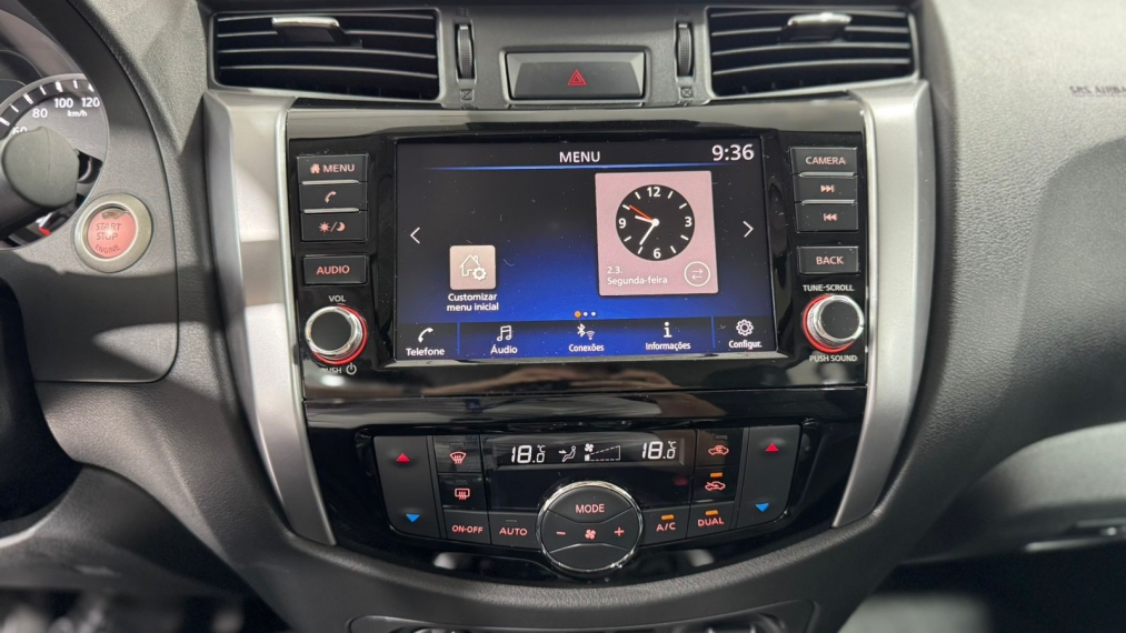 nissan frontier 2.3 16v turbo diesel platinum cd 4x4 automatico 4p 202510