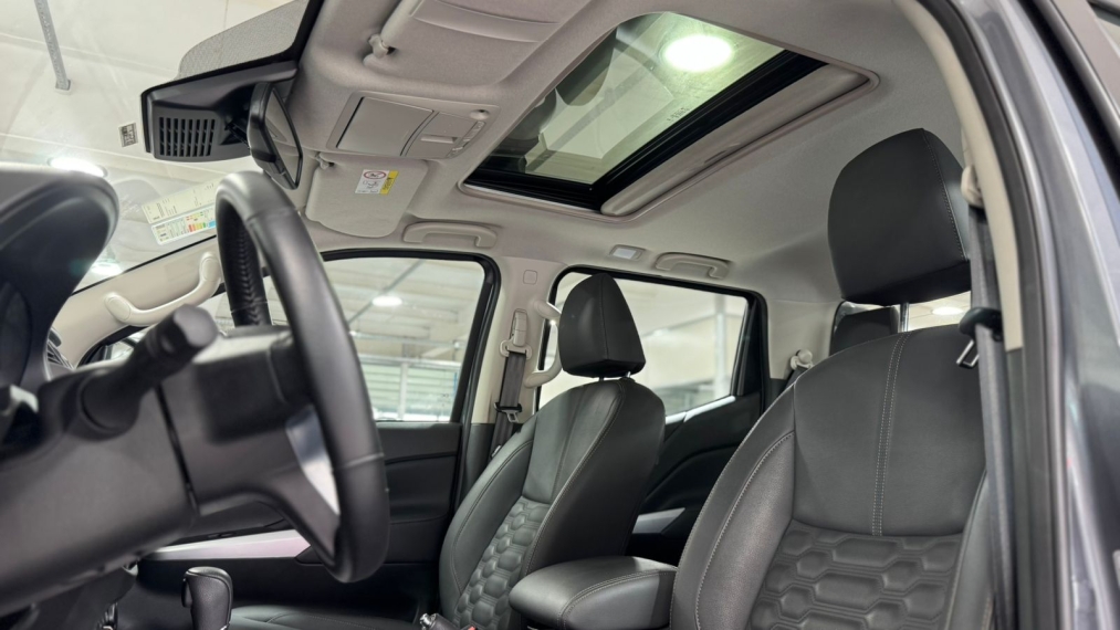 nissan frontier 2.3 16v turbo diesel platinum cd 4x4 automatico 4p 20254