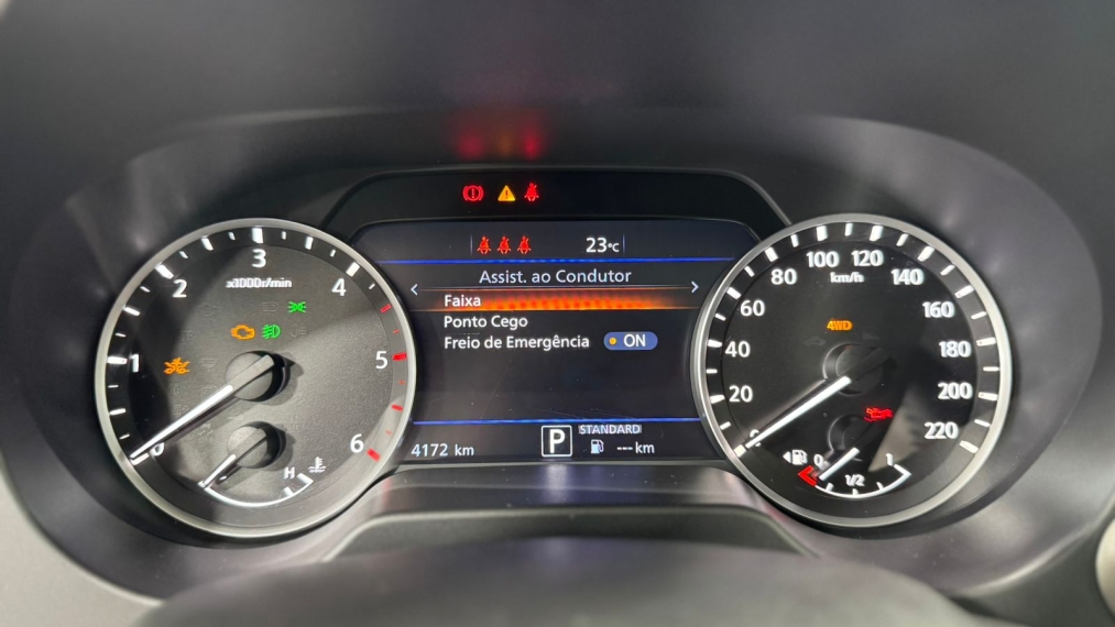 nissan frontier 2.3 16v turbo diesel platinum cd 4x4 automatico 4p 20256