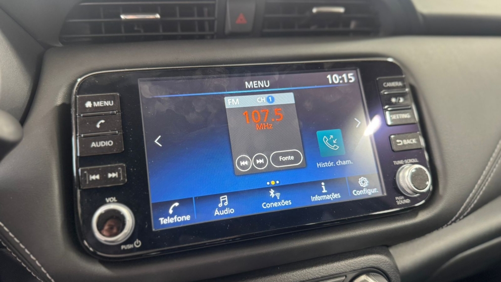 nissan kicks play 1.6 16v flexstart advance plus xtronic flex 4p automatico 20253