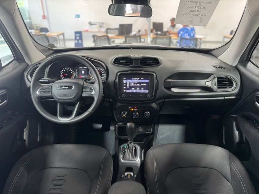 jeep renegade 1.3 t270 turbo flex sport at6 4p automatico 20236