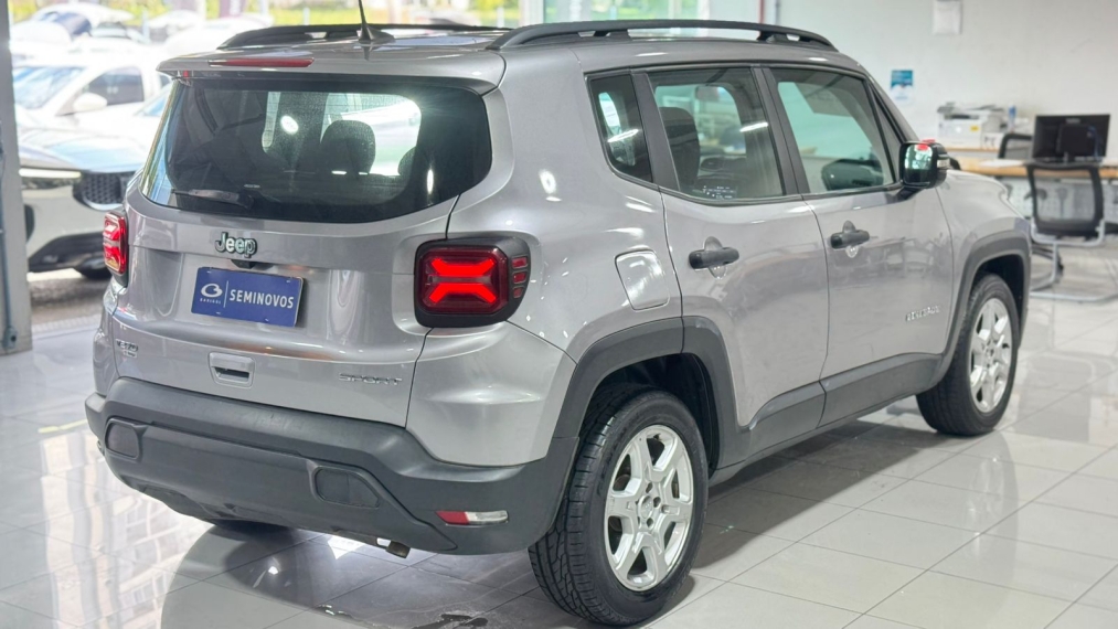 jeep renegade 1.3 t270 turbo flex sport at6 4p automatico 202314