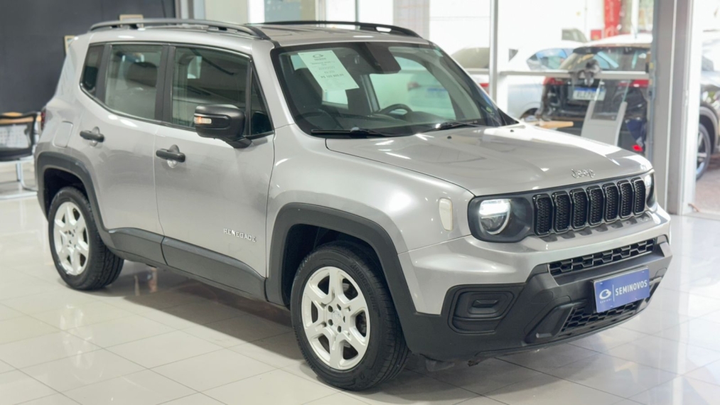 jeep renegade 1.3 t270 turbo flex sport at6 4p automatico 2023