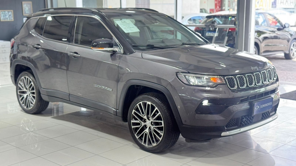 compass limited 4x2 t270 1.3 at6 2023- 15 mil abaixo da fipe