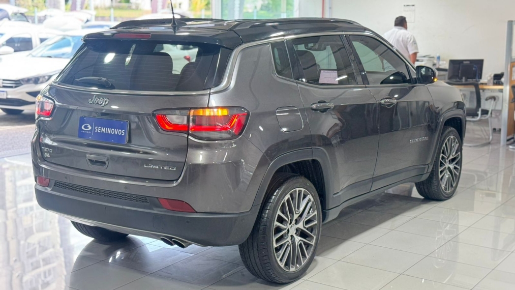 compass limited 4x2 t270 1.3 at6 2023- 15 mil abaixo da fipe15