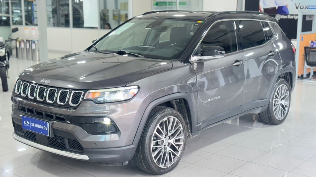 compass limited 4x2 t270 1.3 at6 2023- 15 mil abaixo da fipe2