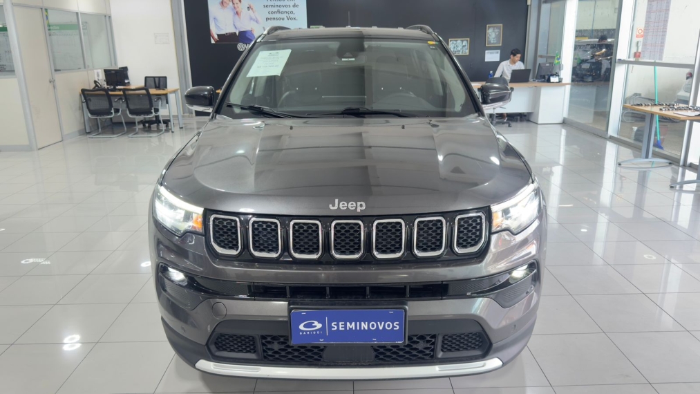 compass limited 4x2 t270 1.3 at6 2023- 15 mil abaixo da fipe1