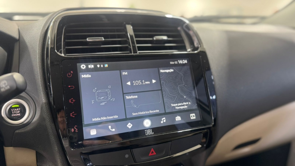 mitsubishi outlander sport 2.0 mivec flex hpe automatico 4p 20225