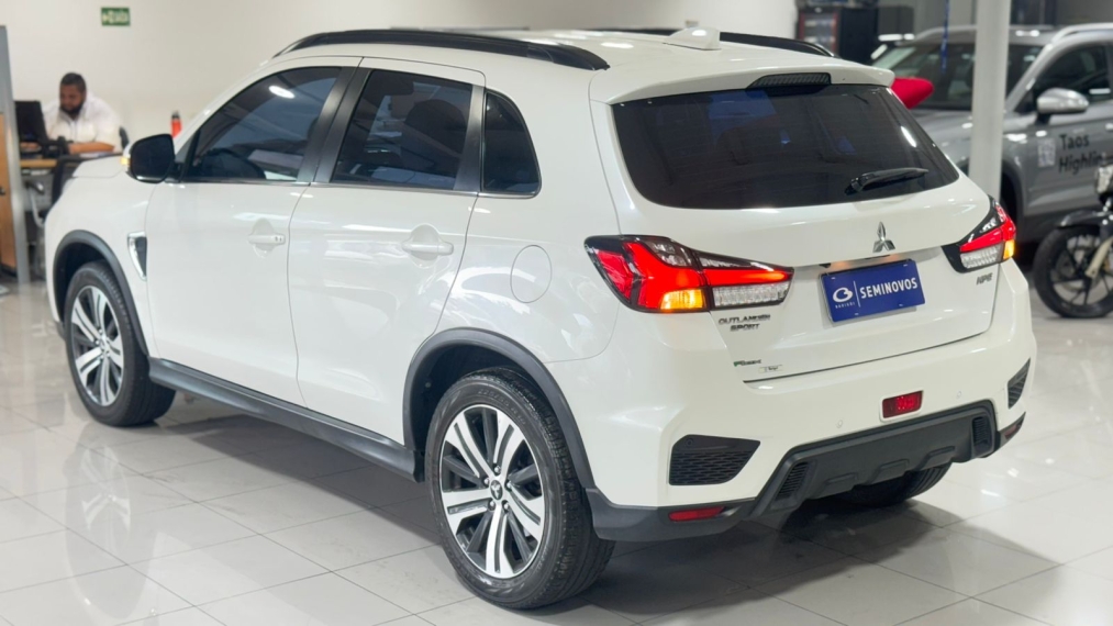 mitsubishi outlander sport 2.0 mivec flex hpe automatico 4p 202210