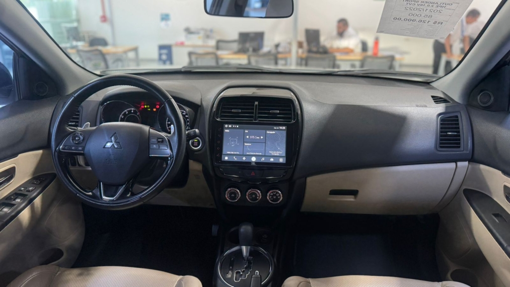 mitsubishi outlander sport 2.0 mivec flex hpe automatico 4p 20227