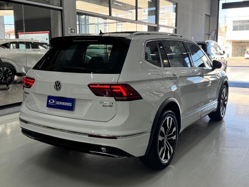 volkswagen tiguan 2.0 350 tsi gasolina allspace r-line 4motion dsg 4p automatico 202115
