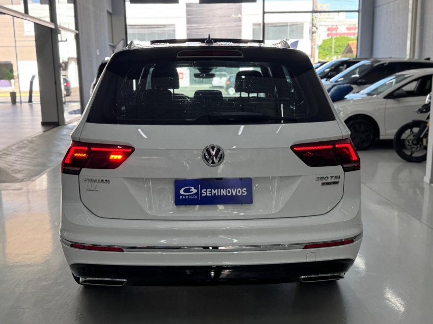 volkswagen tiguan 2.0 350 tsi gasolina allspace r-line 4motion dsg 4p automatico 202116