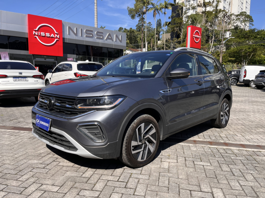 volkswagen t-cross 1.4 250 tsi total flex highline automatico 4p 20253