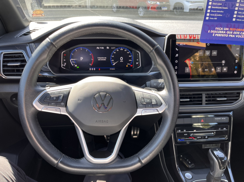 volkswagen t-cross 1.4 250 tsi total flex highline automatico 4p 202511